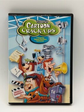 Cartoon Network: Cartoon Crack-Ups (DVD, 2001) 7 Favorite Hanna-Barbera Cartoons